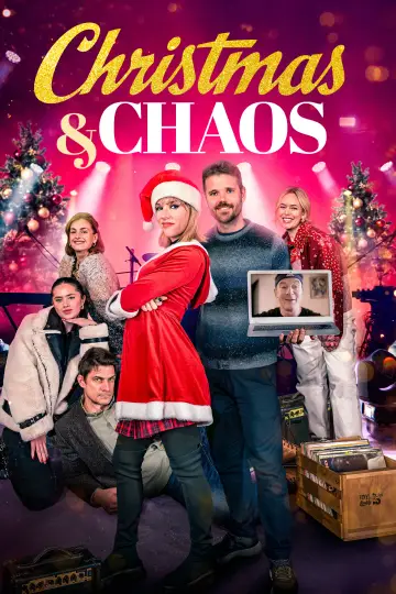 Christmas & Chaos Poster
