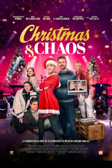 Poster to the movie "Christmas & Chaos" #1901542