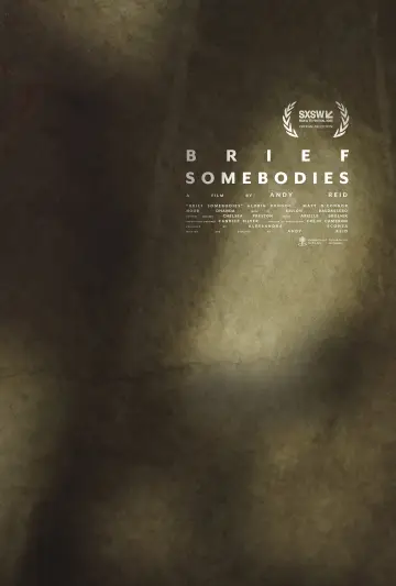 Brief Somebodies Poster
