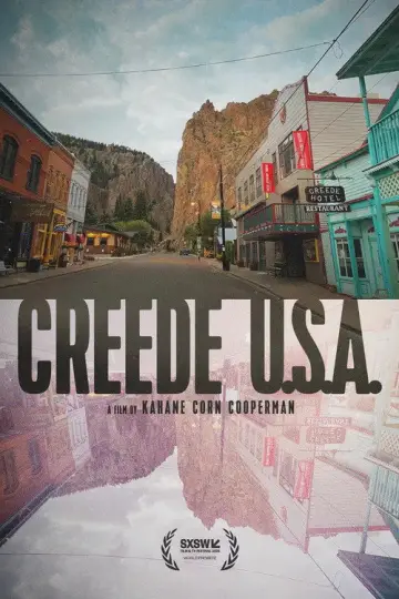 Poster to the movie "Creede U.S.A." #1175005