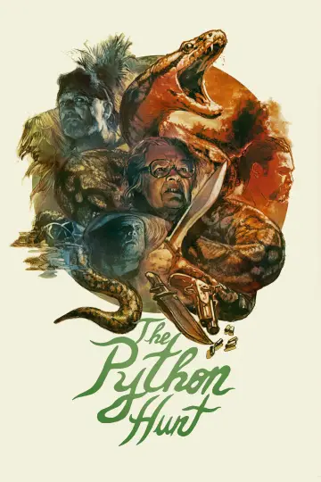 Poster to the movie "The Python Hunt" #1182761