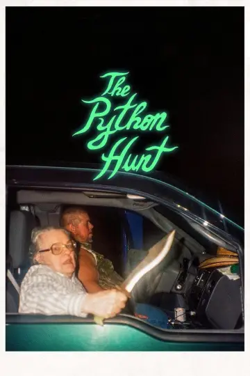 Poster to the movie "The Python Hunt" #819928