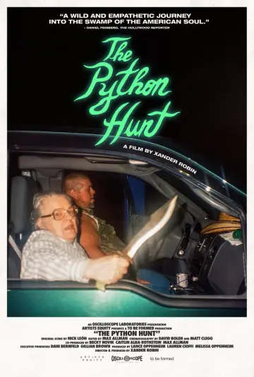 Poster to the movie "The Python Hunt" #819929