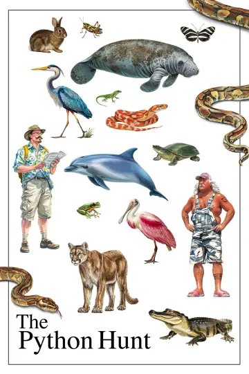 Poster to the movie "The Python Hunt" #975711