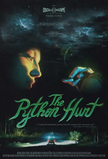 Poster to the movie "The Python Hunt" #975712
