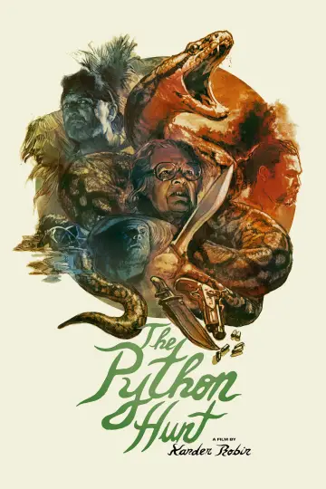 Poster to the movie "The Python Hunt" #975714