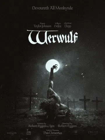 Poster to the movie "Werwulf" #1199544