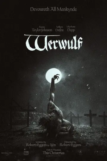 Poster to the movie "Werwulf" #1199546
