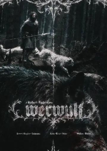 Poster to the movie "Werwulf" #1532646