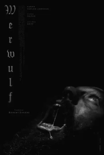 Poster to the movie "Werwulf" #1532647