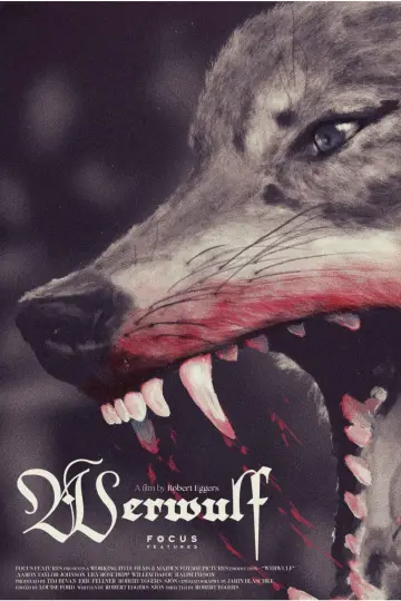 Poster to the movie "Werwulf" #930768