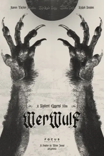 Poster to the movie "Werwulf" #964587