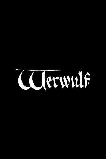 Poster to the movie "Werwulf" #964592