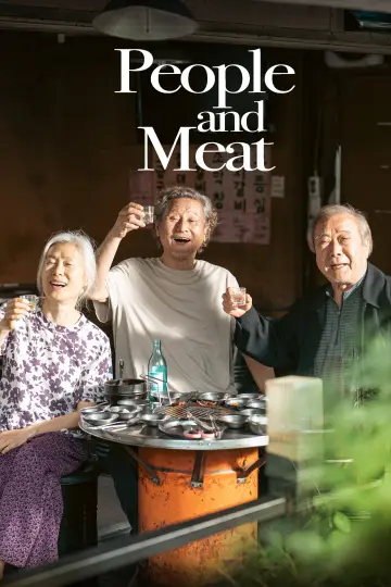Poster to the movie "People and Meat" #838822