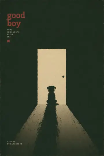 Poster to the movie "Good Boy" #1617798