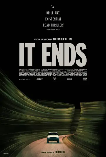 Poster to the movie "It Ends" #1214687