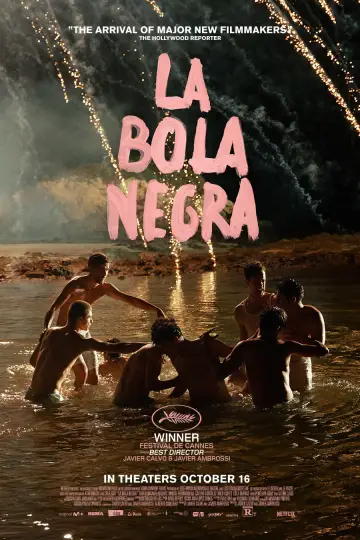 Poster to the movie "La bola negra" #1615287