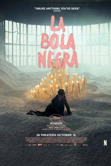 Poster to the movie "La bola negra" #1615289