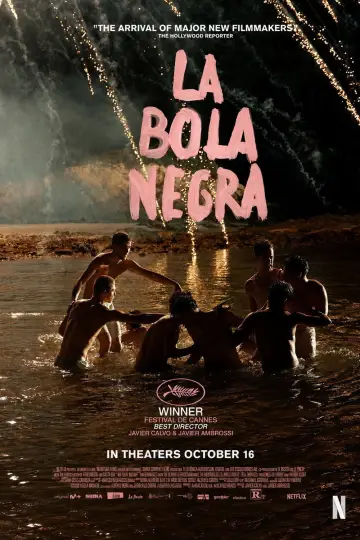 Poster to the movie "La bola negra" #1615291