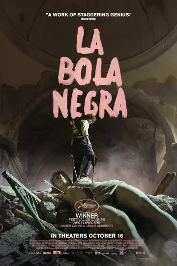 Poster to the movie "La bola negra" #1652051