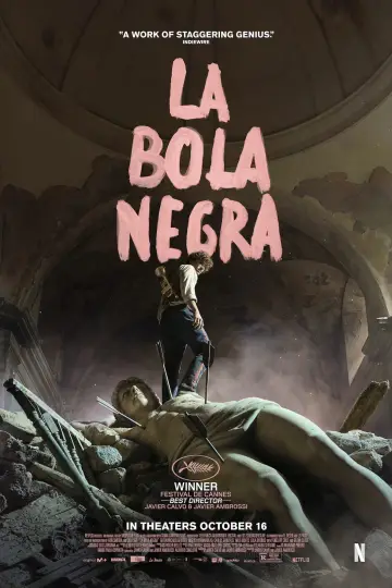 Poster to the movie "La bola negra" #1652052