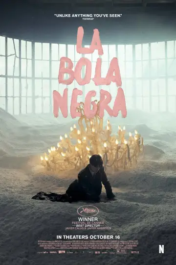 Poster to the movie "La bola negra" #1652053