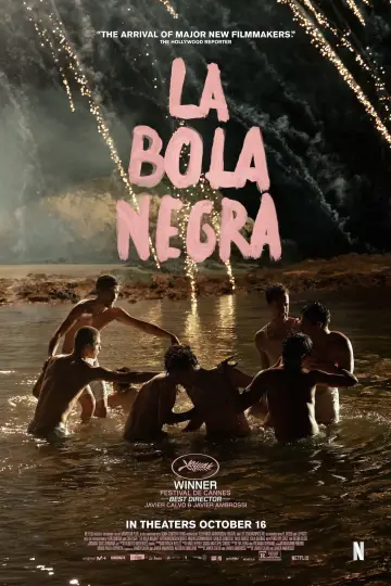 Poster to the movie "La bola negra" #1652054