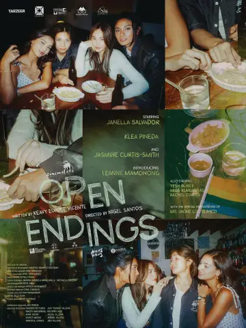 Poster to the movie "Open Endings" #829746