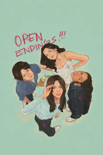 Poster to the movie "Open Endings" #963211
