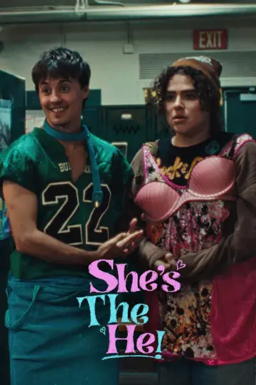 Poster to the movie "She