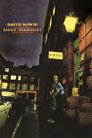 David Bowie: The Rise And Fall Of Ziggy Stardust And The Spiders From Mars (2024 Dolby Atmos Mix) Poster