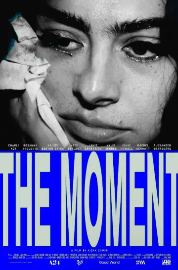 Poster to the movie "The Moment" #1579649