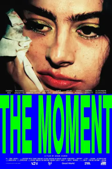 Poster to the movie "The Moment" #516754