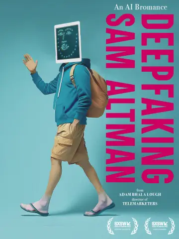 Poster to the movie "Deepfaking Sam Altman" #541353