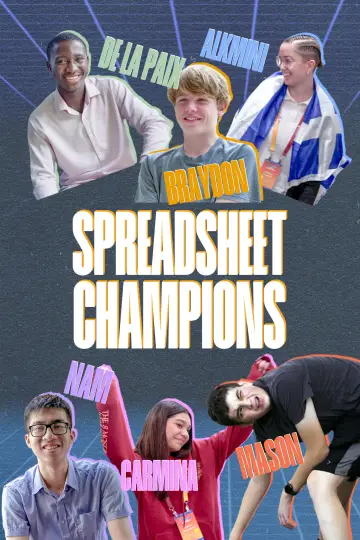 Poster to the movie "Spreadsheet Champions" #1171822