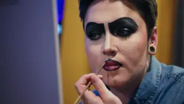 Backdrop to the movie "Strange Journey: The Story of Rocky Horror" #668586