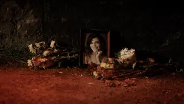 Backdrop to the movie "Marion