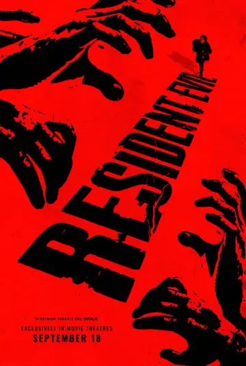 Poster to the movie "Resident Evil" #1207093