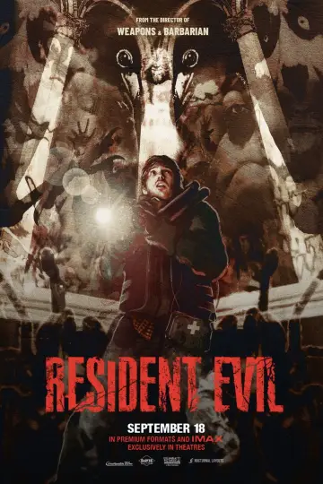 Poster to the movie "Resident Evil" #1575621