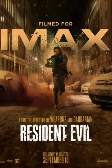 Poster to the movie "Resident Evil" #1575627