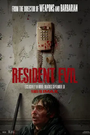 Poster to the movie "Resident Evil" #1575629
