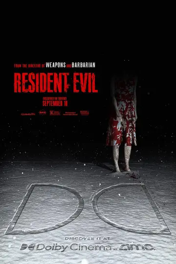 Poster to the movie "Resident Evil" #1625779