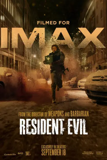 Poster to the movie "Resident Evil" #1625780