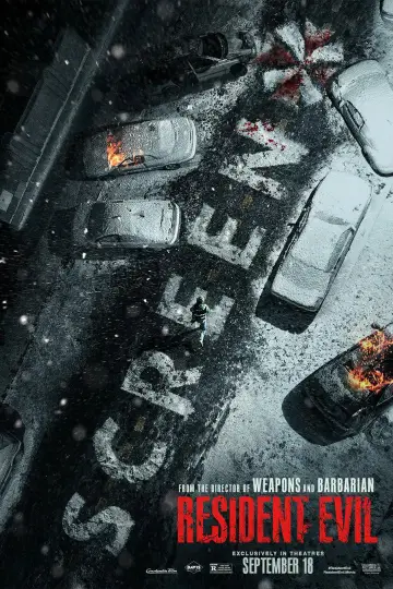 Poster to the movie "Resident Evil" #1625782