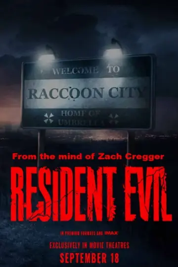 Poster to the movie "Resident Evil" #1625789
