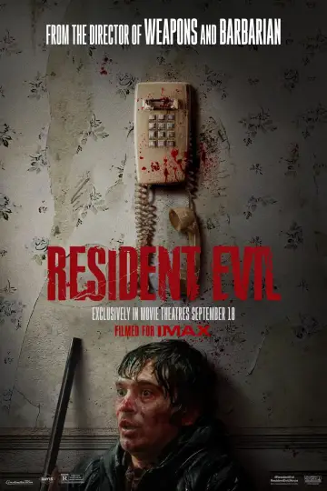 Poster to the movie "Resident Evil" #1641999