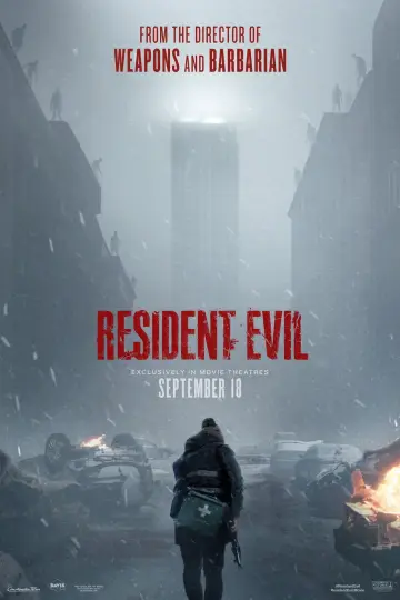 Poster to the movie "Resident Evil" #1642000