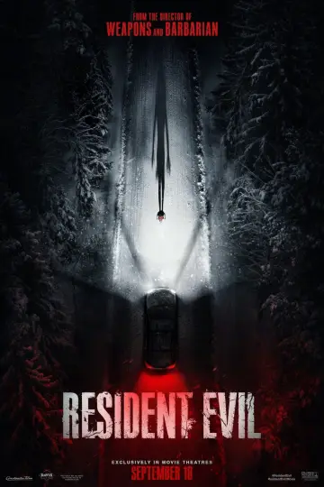 Poster to the movie "Resident Evil" #1642001