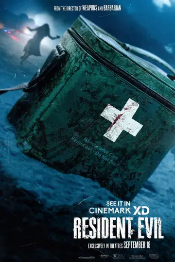 Poster to the movie "Resident Evil" #1642007