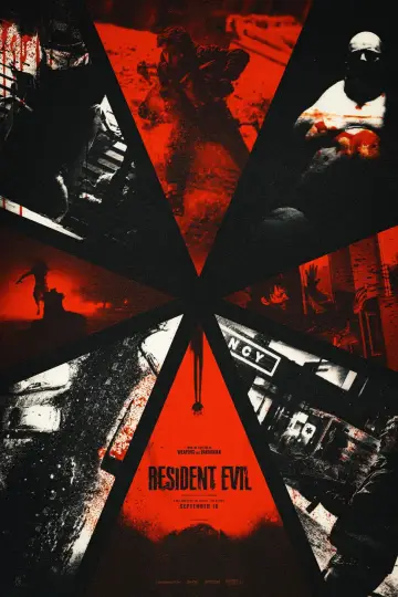 Poster to the movie "Resident Evil" #1642009